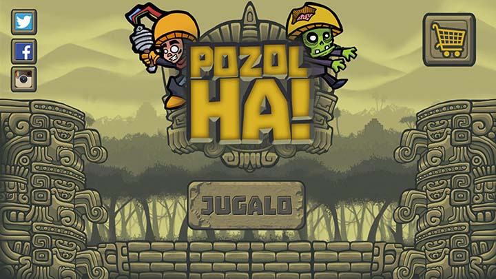 Pozol Ha! Home Screen