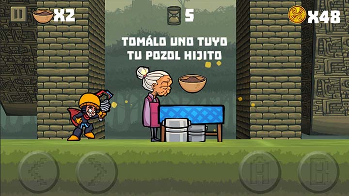 old lady screen
