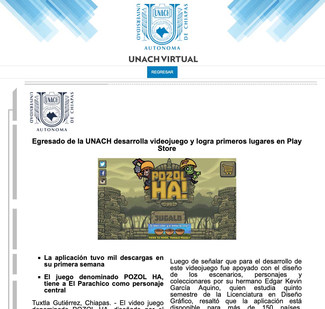 UV Unach