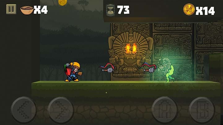 Pozol Ha! Underground Fight Screen