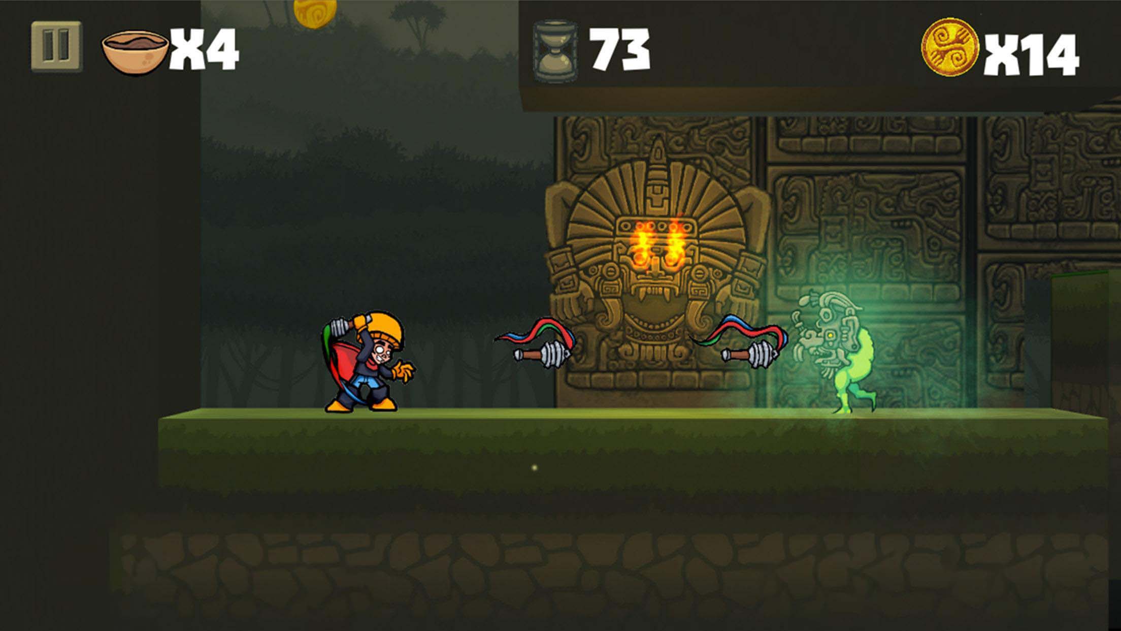 Pozol Ha! Level Screen