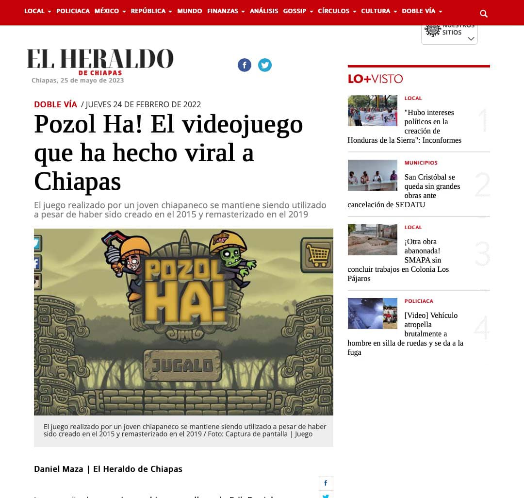 El Heraldo de Chiapas
